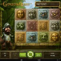 NewLucky - Gonzo's Quest Slot Game - NetEnt