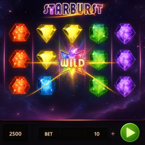 NewLucky - Starburst Slot Game - NetEnt