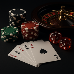 NewLucky Casino - Diverse Game Selection - Slots, Table Games, Live Casino