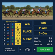 NewLucky - Horse Racing Betting - Paardenrennen